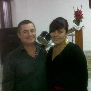 Pastor Karen with husband Moises of historic Disciples Church in Los Nogales