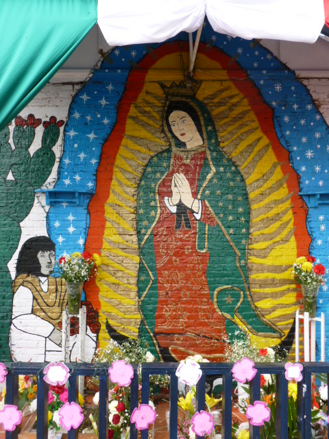 Could the enduring popularity of the name Guadalupe - "Lupe" or "Lupita" for short - have something to do with the grip of the Virgin of Guadalupe on Mexican   spiritual consciousness?