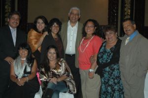 Rev. Felix Ortiz with Aguascalientes seminary (SEBA) graduates and friends