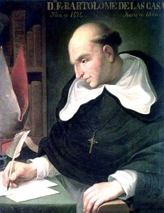 Father Bartholomew de las Casas was converted to the cause of the Indians in 1514 and labored tirelessly on their behalf until his death in 1566 at age 92.
