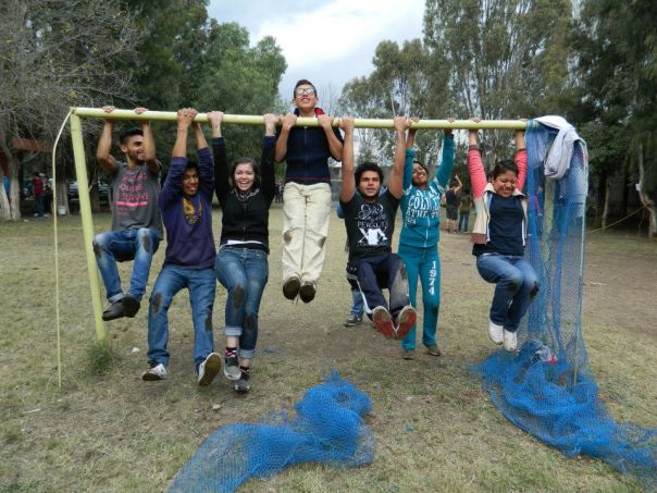 120 Youth from 3 States of Mexico Met the Challenges of the Disciples Camp Experience!