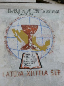 La Joya Church sign