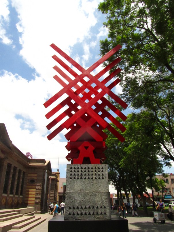 Street art back in San Luis Potosi./  Arte publica en San Luis Potosí