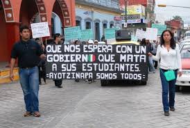 "What Can We Hope for From a Government that Kills its Students? WE ARE ALL AYOTZINAPA"