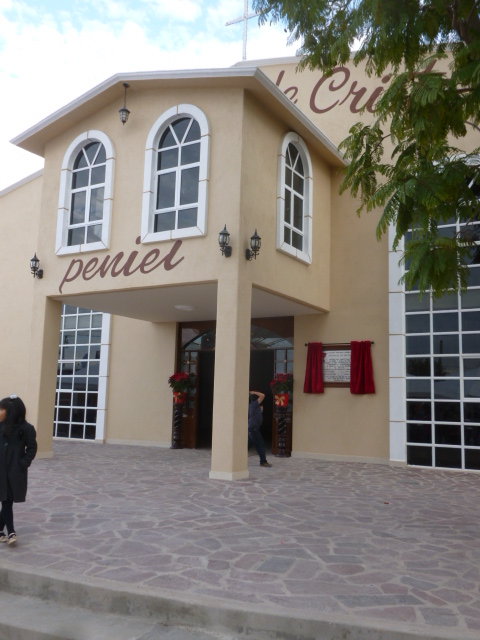 The new Maravillas sanctuary in December 2014