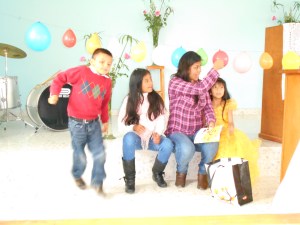 Children's moment--Los Retes