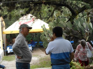 lots of talking going on