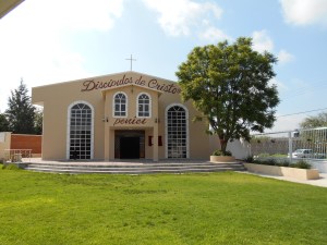 Peniel front of church