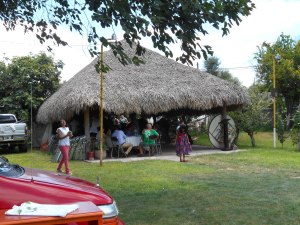 in this Palapa, we held the 7th Anaversary  for Adulam