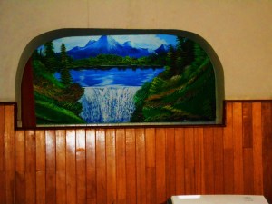 Baptistry at Iglesia Centrale in San Luis Potosí