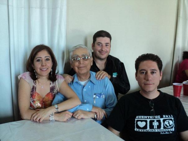 Hemer's children - Cindy, Ernesto and Eddie - have all participated in Huentepec Camp held anually in the week between Christmas and New Year's. Ernesto met his wife, a member of the Disciples' Guadalajara Church, at the Camp.