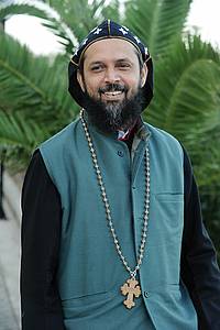 Bishop Mor Coorilos of the Syrian Orthodox Church is Chair of the Commission