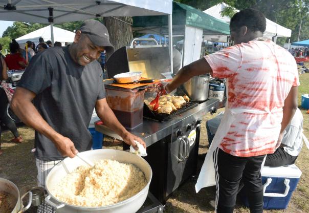 Schenectady, NY Mayor issued a press release for the Guyana Day celebration extolling the immigrant community's contributions to the city's growing economy